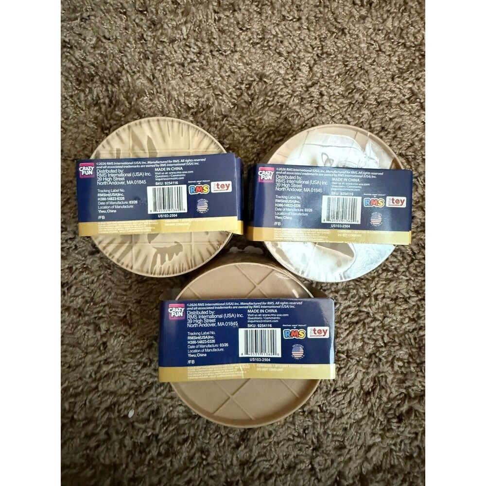 [Lot of 3]🔥Viral Crazy Fun The Original Mystery Dumpling Starlight Edition New - Picture 2 of 2
